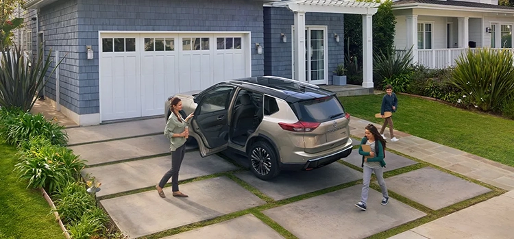 2025 Nissan Rogue® - Spaceious interior
