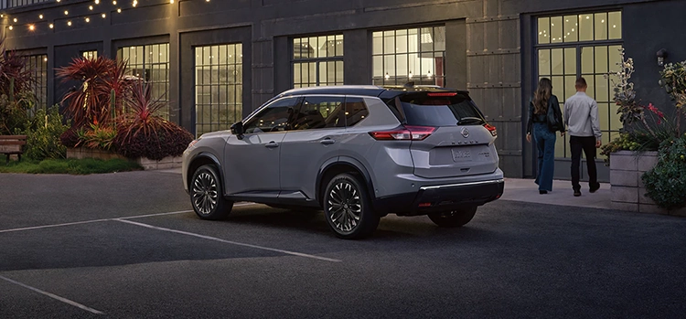 2025 Nissan Rogue® - Eye-catching 19-inch wheels