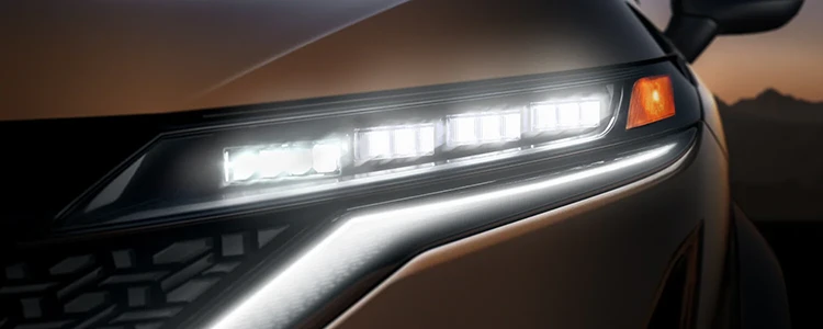 2025 Nissan Ariya LED Headlights