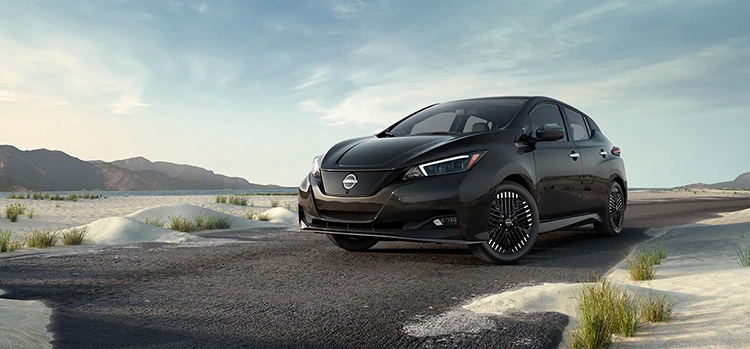 2025 Nissan LEAF - LED headlights