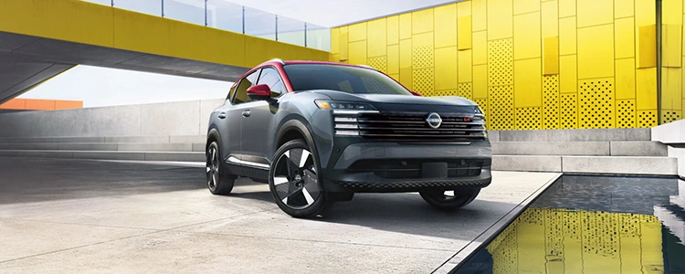 2025 Nissan Kicks - All-new, bold face