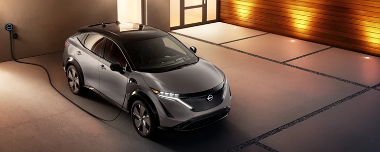 2025 Nissan Ariya A modern, distinctive design