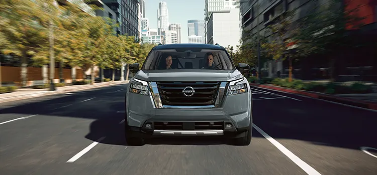 Pathfinder driving
