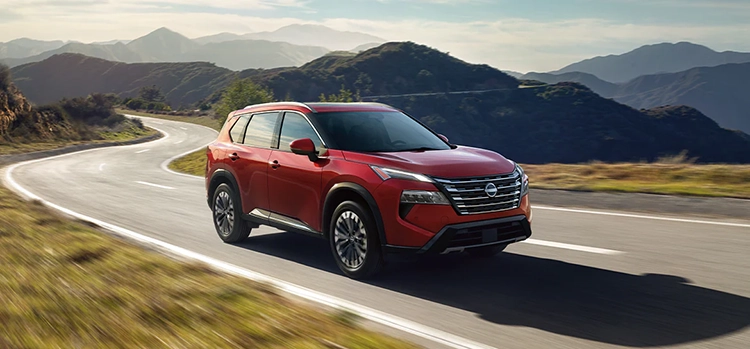 2025 Nissan Rogue® - Multilevel LED Headlights