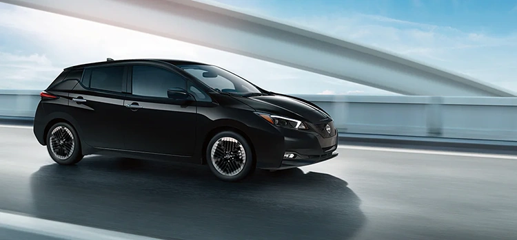 2025 Nissan LEAF - Aerodynamic design