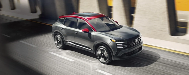 2025 Nissan Kicks - Two-tone Colors