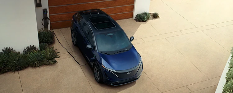 2025 Nissan Ariya Self-improvement is built-in