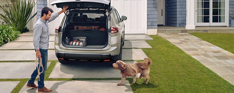 2025 Nissan Rogue® - Versatile cargo area