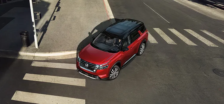 Pathfinder overhead view