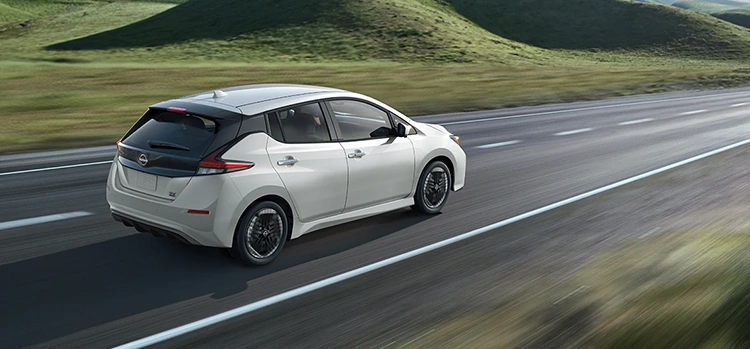 2025 Nissan LEAF - Not even a drop of gasoline