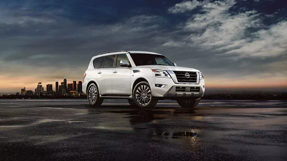 Armada skyline exterior