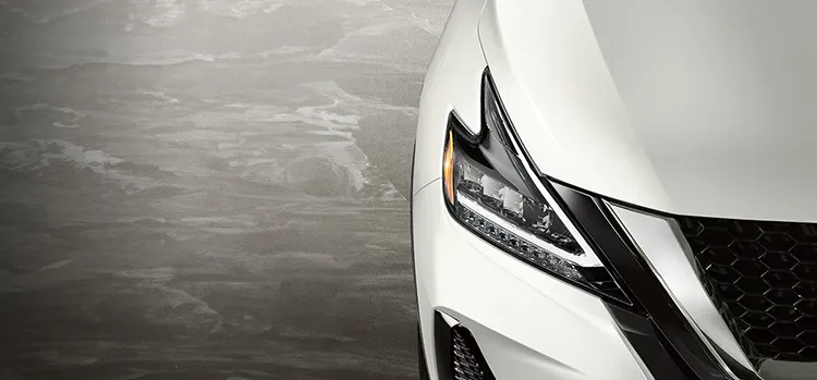 Murano headlight