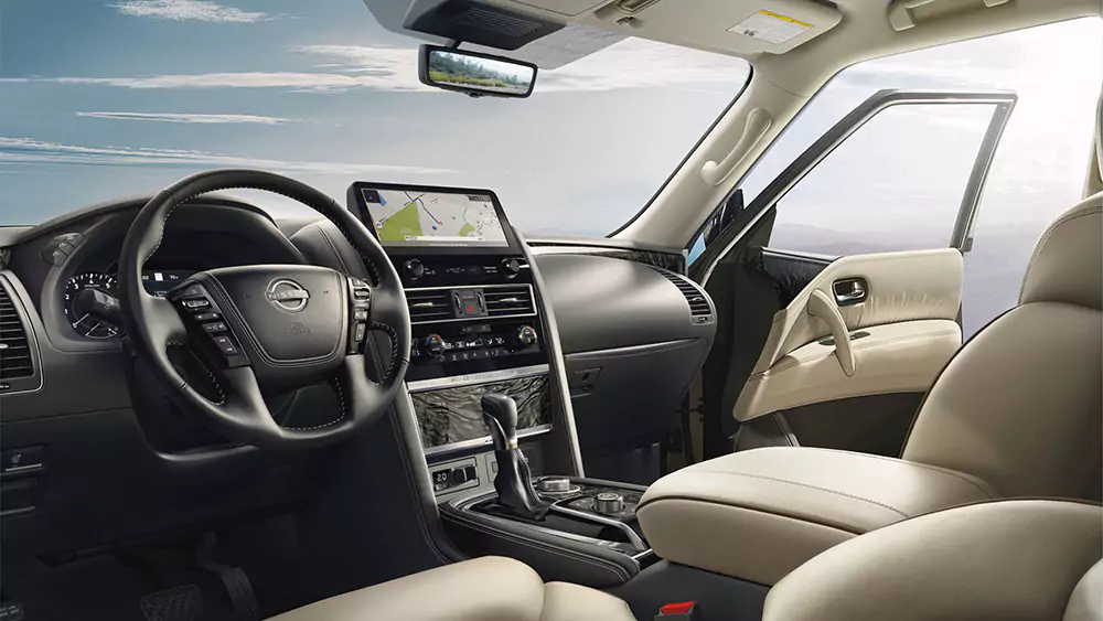 Armada dashboard and seats
