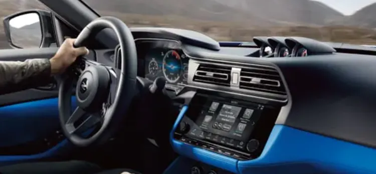 Z cockpit