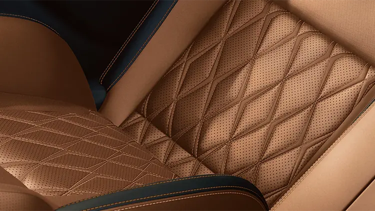 Rogue quilted seat
