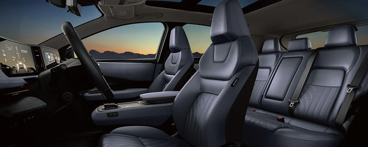 2025 Nissan Ariya Lounge-like interior