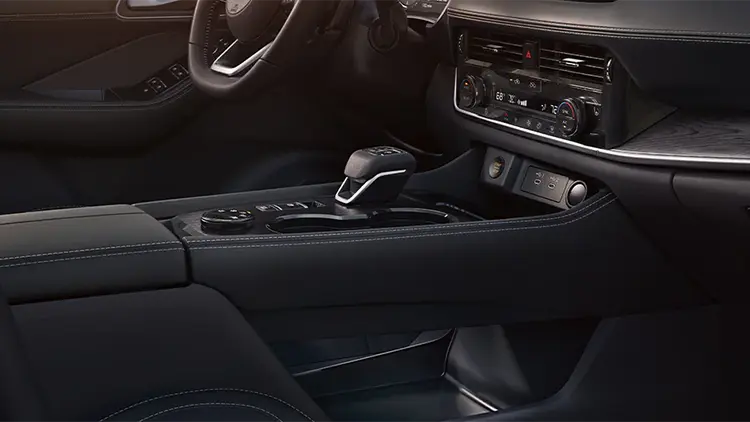 Rogue center console