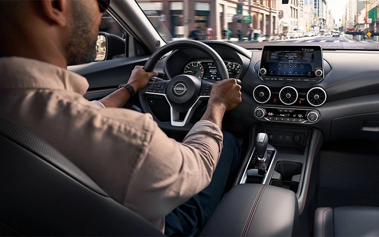 2025 Nissan Sentra® SR. Sentra’s Zero Gravity Seats can help reduce fatigue and provide comfort during the course of your drive.