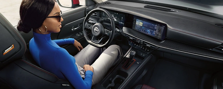 2025 Nissan Kicks - Intuitive layout