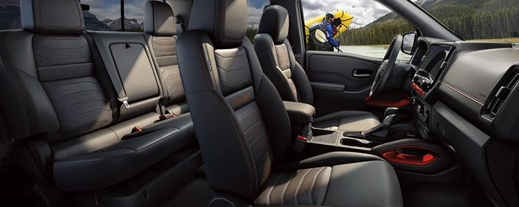 Frontier Crew Cab seats