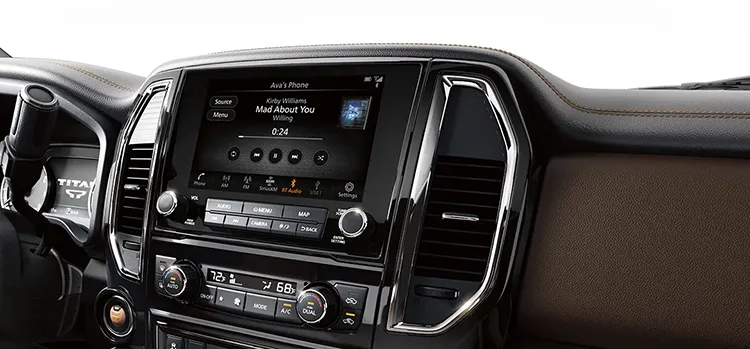 TITAN dashboard