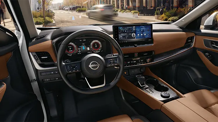 Rogue interior