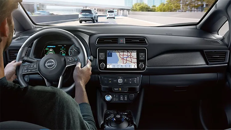 LEAF dashboard