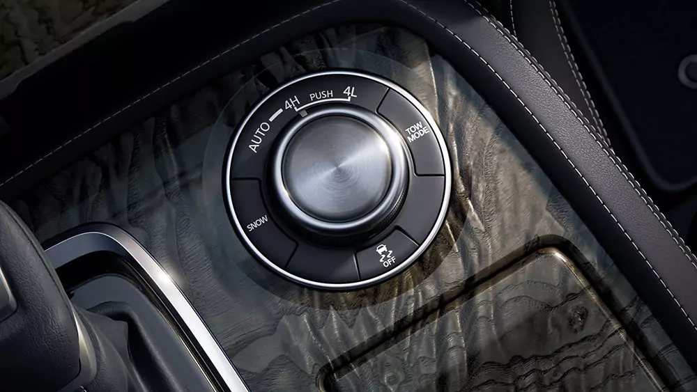 Armada drive mode selector