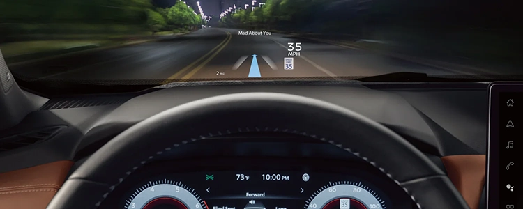 2025 Nissan Rogue® - Head-Up Display