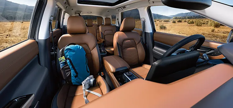 Pathfinder interior