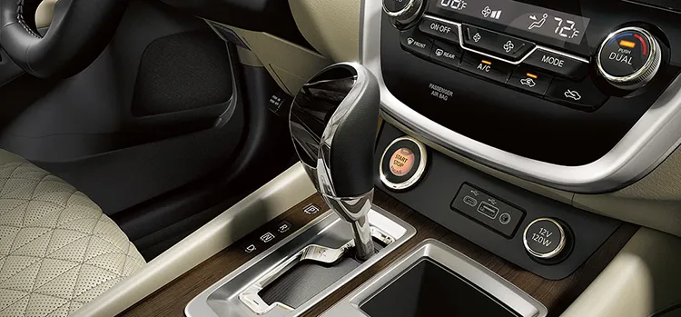 Murano center console