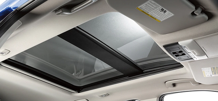 2025 Nissan Rogue® - Dual Panel Panoramic Moonroof
