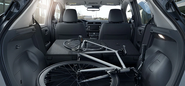 2025 Nissan LEAF - Cargo space