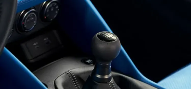 Z manual shifter