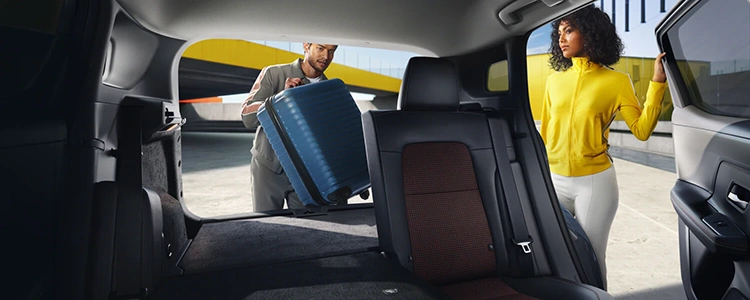 2025 Nissan Kicks - Spacious cargo capacity