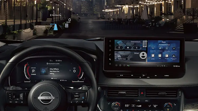 Rogue dashboard displays