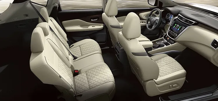 Murano interior