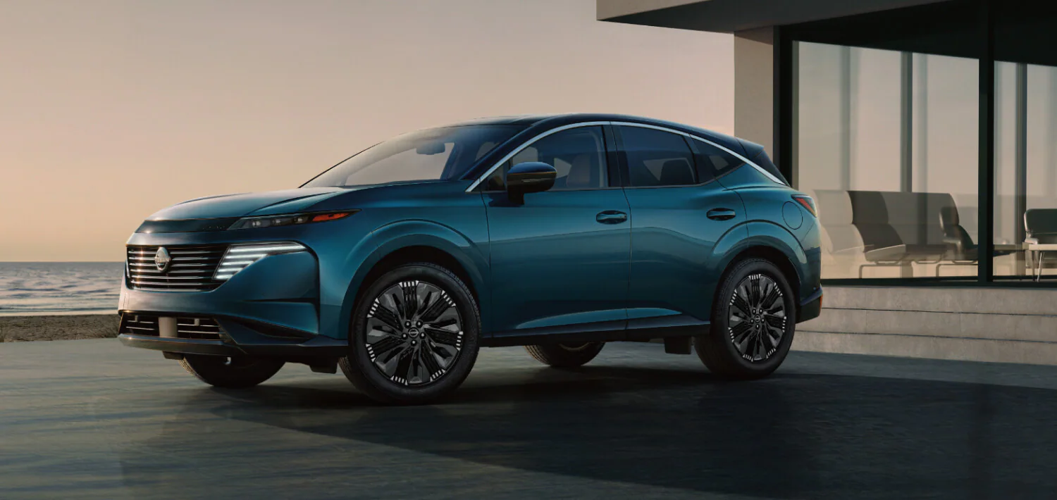 Sideview of 2025 Nissan Murano