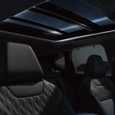 Panoramic Illuminated Headliner
