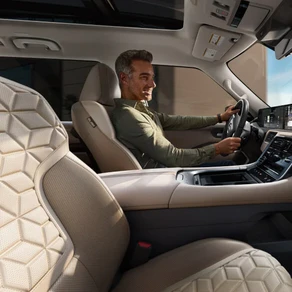 Massaging Front Seats