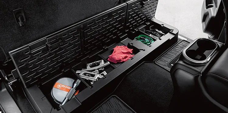 Interior Flexibility