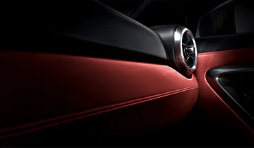 Nappa Leather-Wrapped Dash