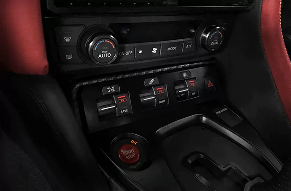 Premium Interior Appointments