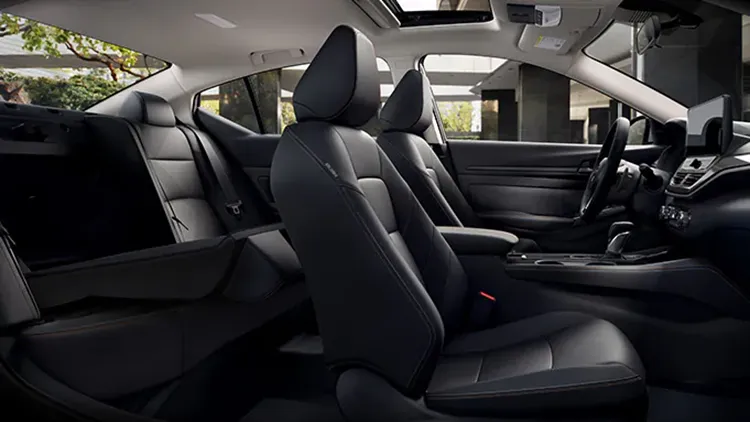 60/40-Split Rear Seats