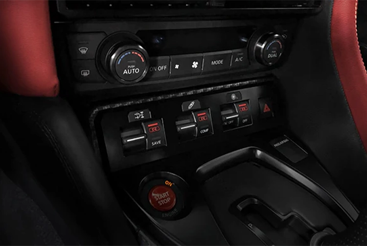 Premium Interior Appointments