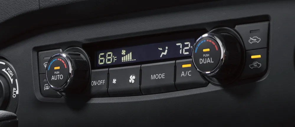 Dual Zone Automatic Temperature Control