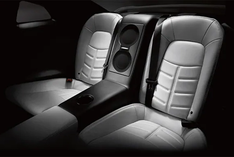 A Supercar That Seats 4