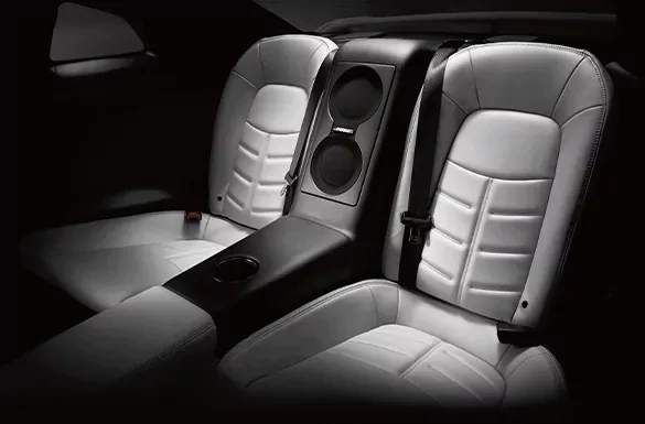 GT-R Rear Seats
