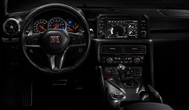 Cockpit-Style Instrument Panel