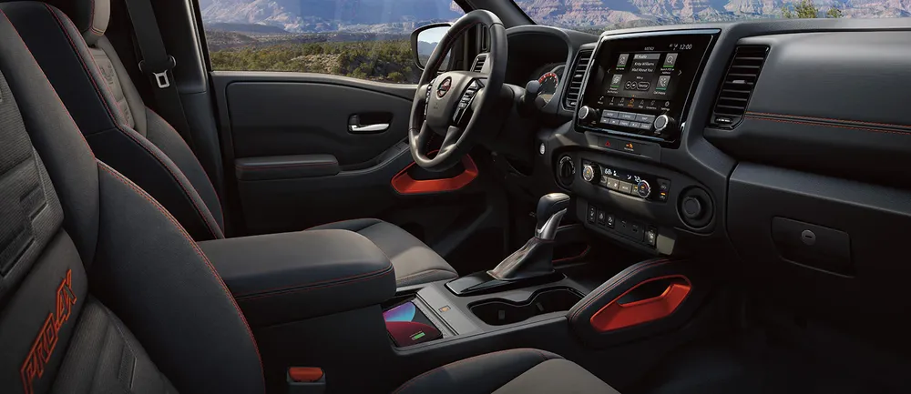 Heated seats, steering wheel and mirrors